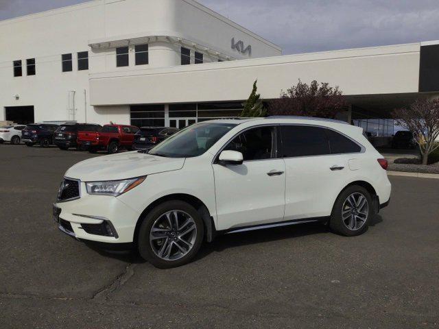 used 2018 Acura MDX car, priced at $20,955