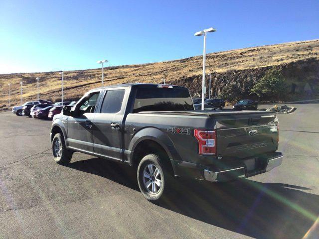 used 2018 Ford F-150 car, priced at $24,991