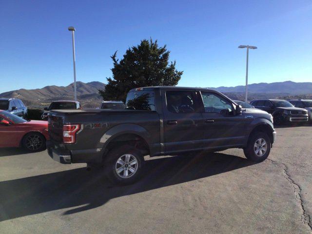 used 2018 Ford F-150 car, priced at $24,991