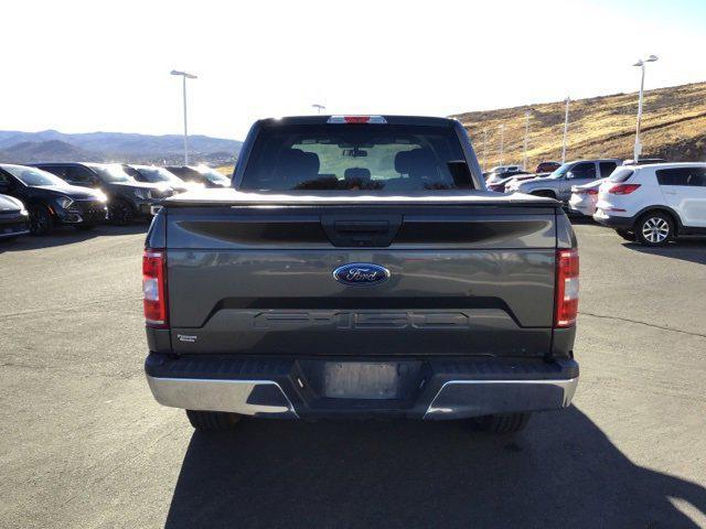 used 2018 Ford F-150 car, priced at $24,991