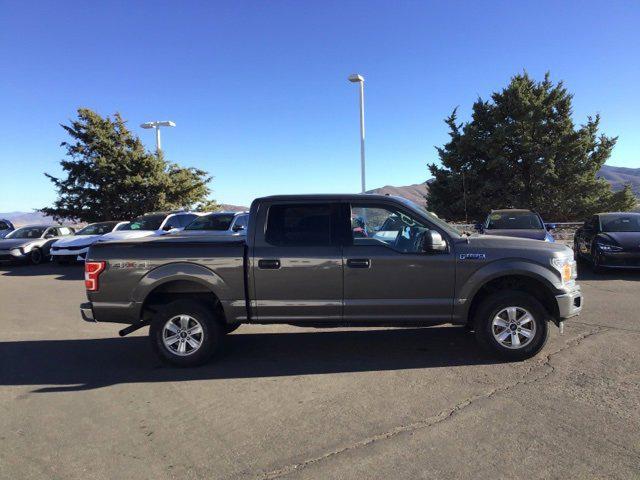 used 2018 Ford F-150 car, priced at $24,991