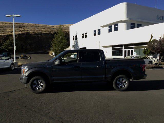 used 2018 Ford F-150 car, priced at $24,991