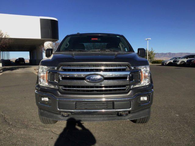 used 2018 Ford F-150 car, priced at $24,991