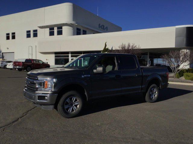 used 2018 Ford F-150 car, priced at $24,991