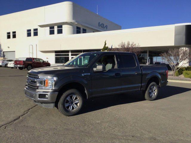 used 2018 Ford F-150 car, priced at $24,991