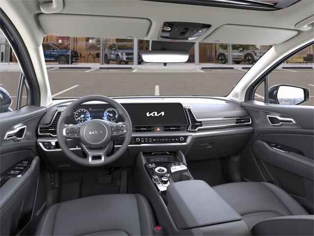 new 2025 Kia Sportage Hybrid car, priced at $39,783