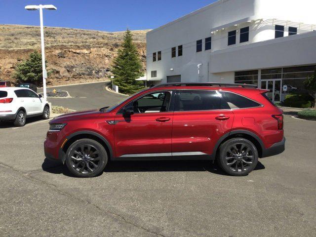 used 2023 Kia Sorento car, priced at $34,955