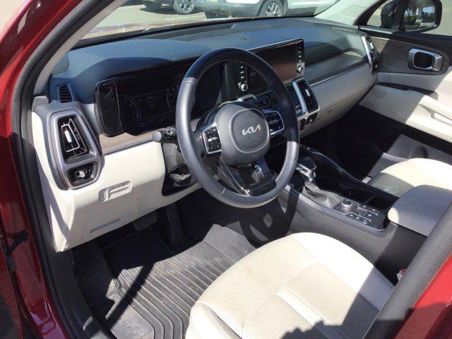 used 2023 Kia Sorento car, priced at $34,955