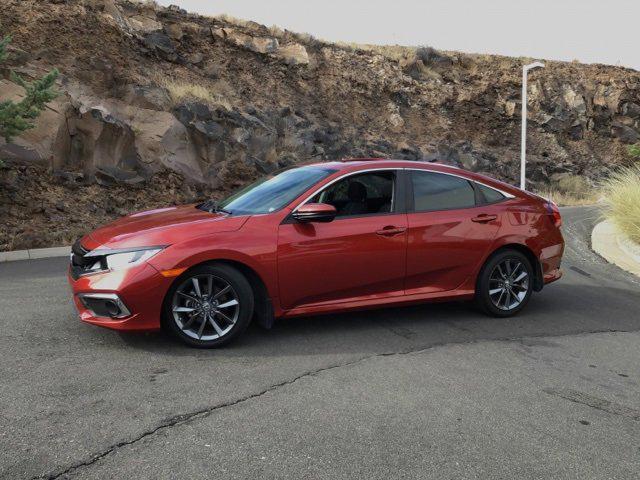 used 2020 Honda Civic car, priced at $22,497