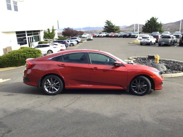 used 2020 Honda Civic car, priced at $22,497