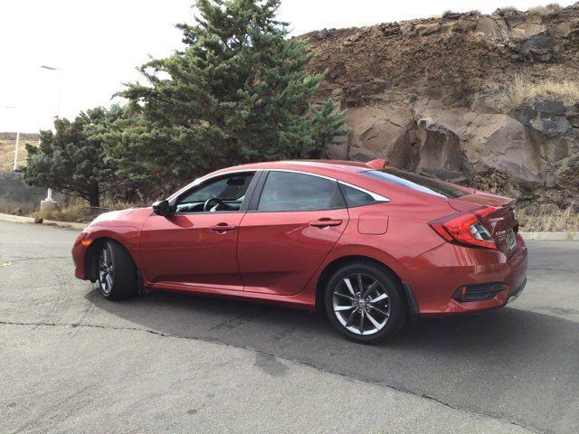 used 2020 Honda Civic car, priced at $22,497