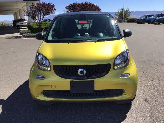 used 2016 smart ForTwo car, priced at $13,033