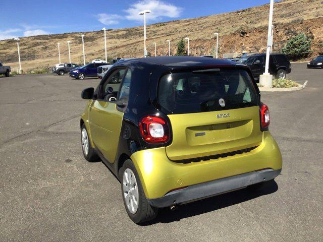 used 2016 smart ForTwo car, priced at $13,033
