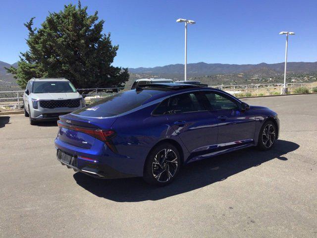 used 2025 Kia K5 car, priced at $31,033