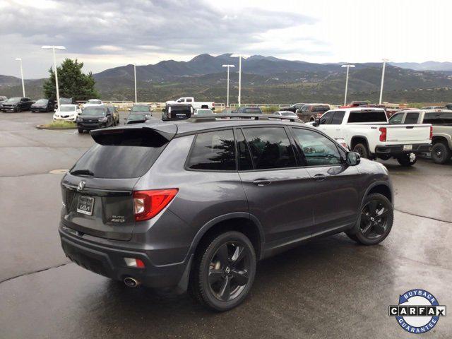 used 2021 Honda Passport car, priced at $23,500