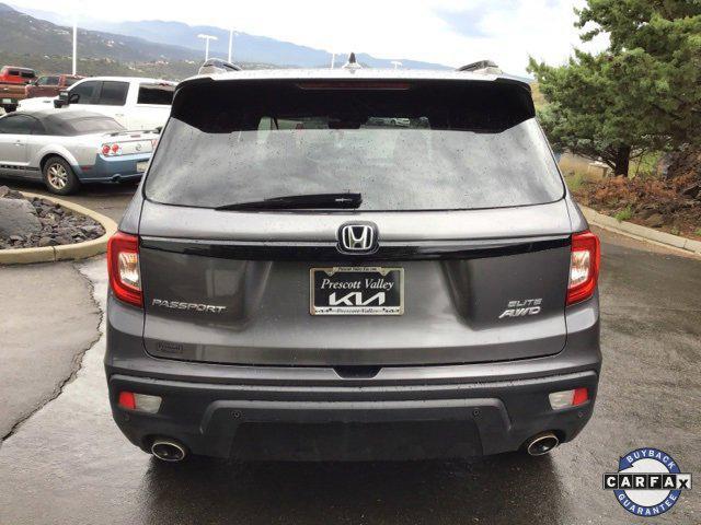 used 2021 Honda Passport car, priced at $23,500