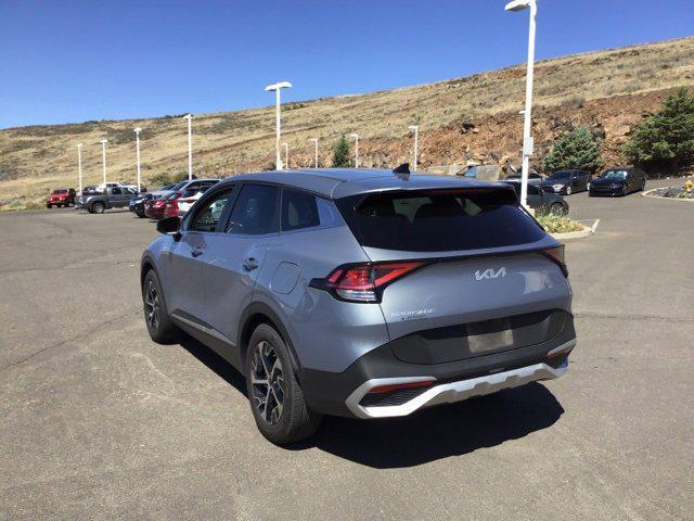 used 2024 Kia Sportage car, priced at $30,000