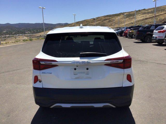 used 2022 Kia Seltos car, priced at $19,000