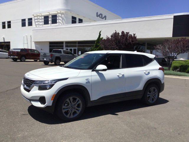 used 2022 Kia Seltos car, priced at $19,000