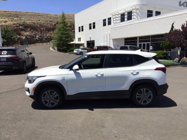 used 2022 Kia Seltos car, priced at $19,000