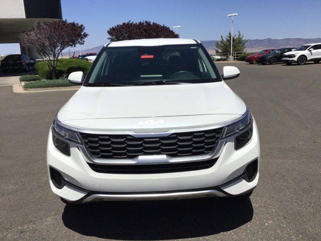 used 2022 Kia Seltos car, priced at $19,000