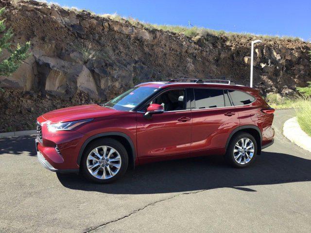 used 2023 Toyota Highlander car, priced at $46,000