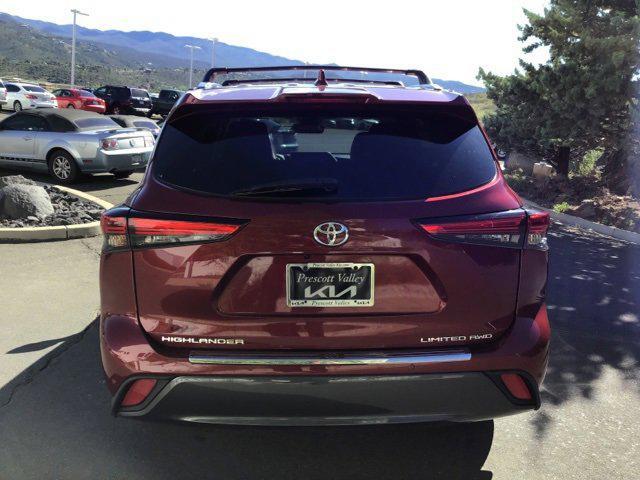 used 2023 Toyota Highlander car, priced at $46,000