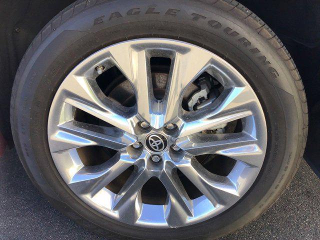 used 2023 Toyota Highlander car, priced at $46,000