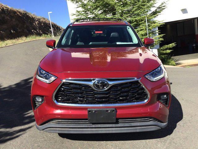 used 2023 Toyota Highlander car, priced at $46,000