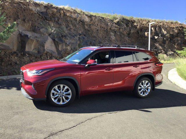 used 2023 Toyota Highlander car, priced at $46,000