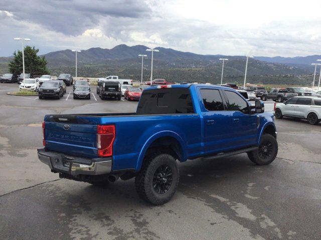 used 2021 Ford F-250 car, priced at $56,000