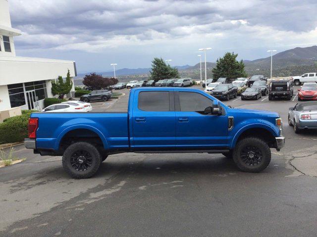 used 2021 Ford F-250 car, priced at $56,000