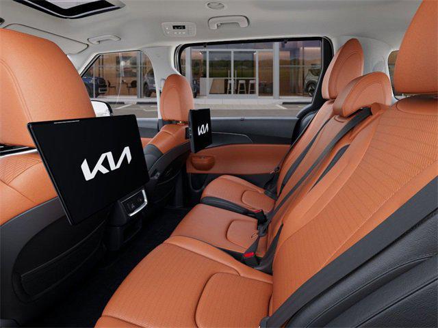 new 2025 Kia Carnival Hybrid car, priced at $57,890