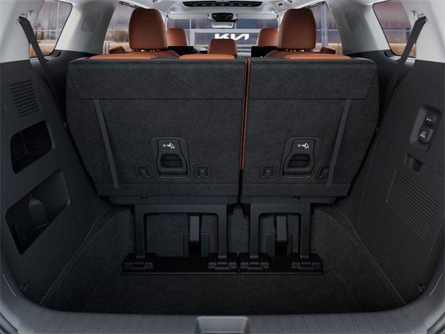 new 2025 Kia Carnival Hybrid car, priced at $54,996