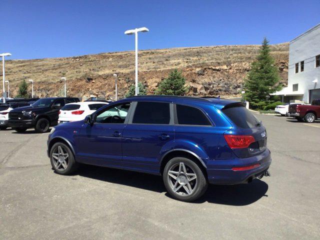 used 2015 Audi Q7 car, priced at $14,033