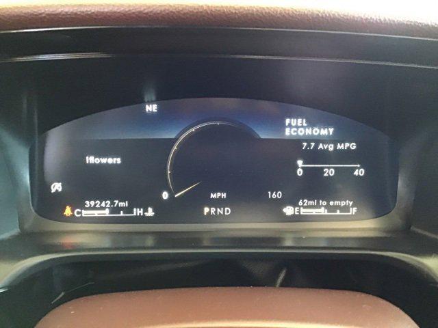 used 2020 Lincoln Aviator car, priced at $44,080