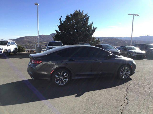 used 2015 Chrysler 200 car, priced at $7,955