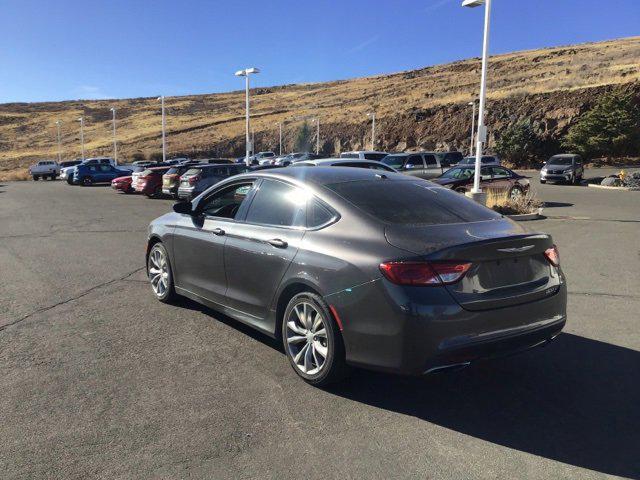 used 2015 Chrysler 200 car, priced at $7,955