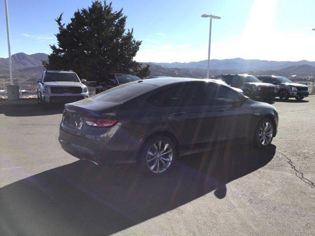 used 2015 Chrysler 200 car, priced at $7,955