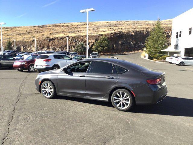 used 2015 Chrysler 200 car, priced at $7,955