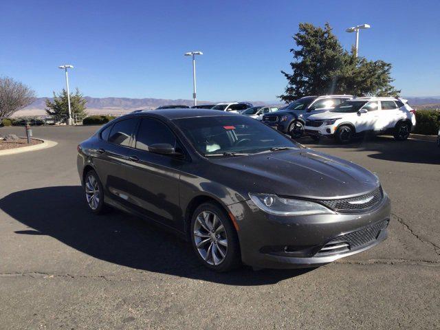 used 2015 Chrysler 200 car, priced at $7,955