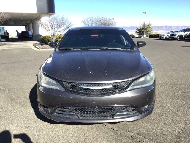 used 2015 Chrysler 200 car, priced at $7,955