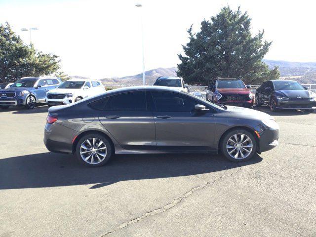 used 2015 Chrysler 200 car, priced at $7,955