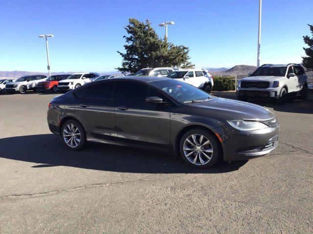 used 2015 Chrysler 200 car, priced at $7,955