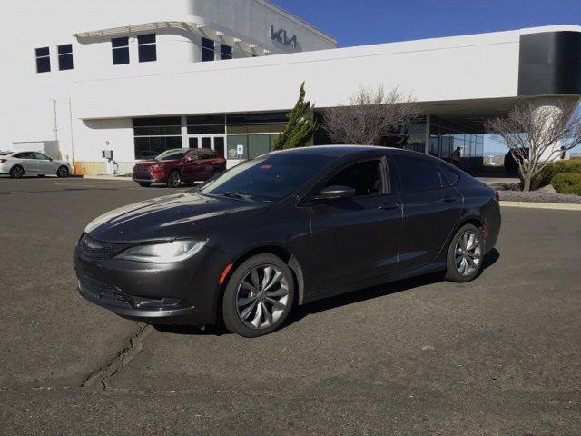 used 2015 Chrysler 200 car, priced at $7,955