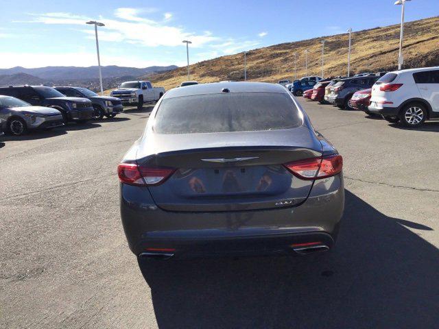 used 2015 Chrysler 200 car, priced at $7,955