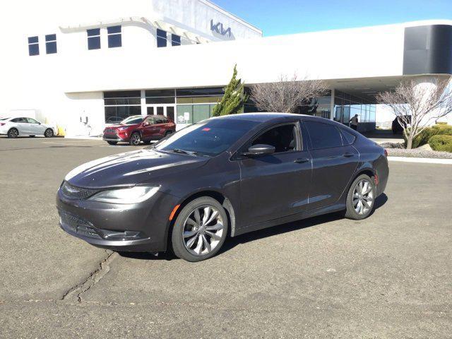 used 2015 Chrysler 200 car, priced at $7,955