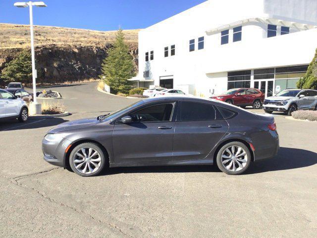 used 2015 Chrysler 200 car, priced at $7,955