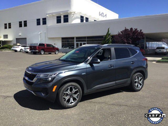 used 2022 Kia Seltos car, priced at $23,933