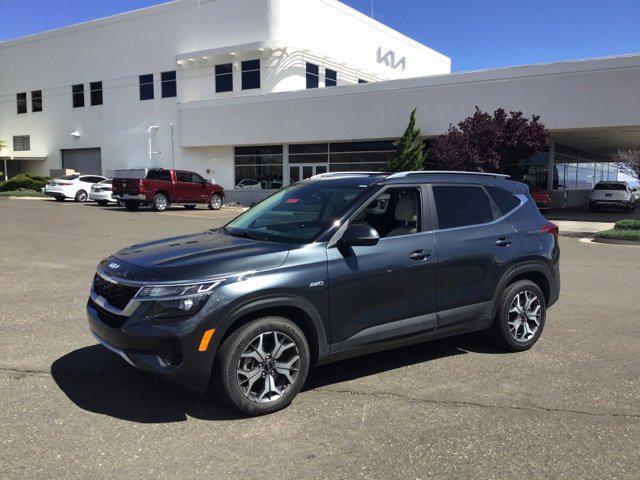 used 2022 Kia Seltos car, priced at $23,933
